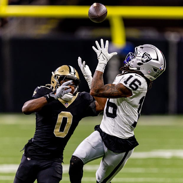 Las Vegas Raiders wide receiver Jakobi Meyers