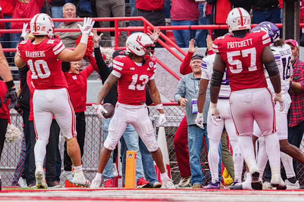 Nebraska is bowl eligible in back-to-back seasons for the first time since 2015-16.