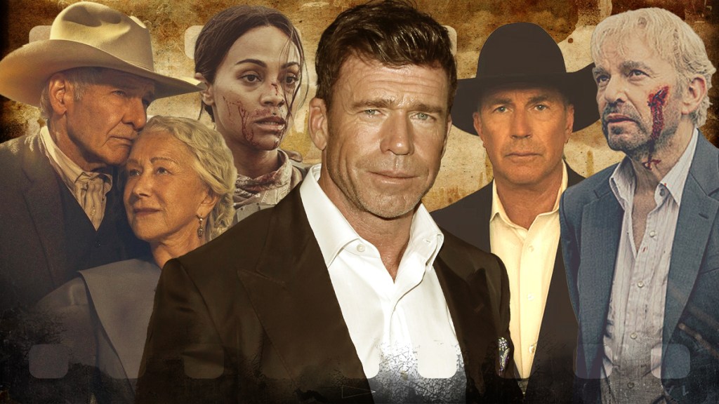 Taylor Sheridan shows