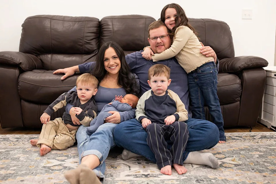 Eran Davis Photography The Robb family.