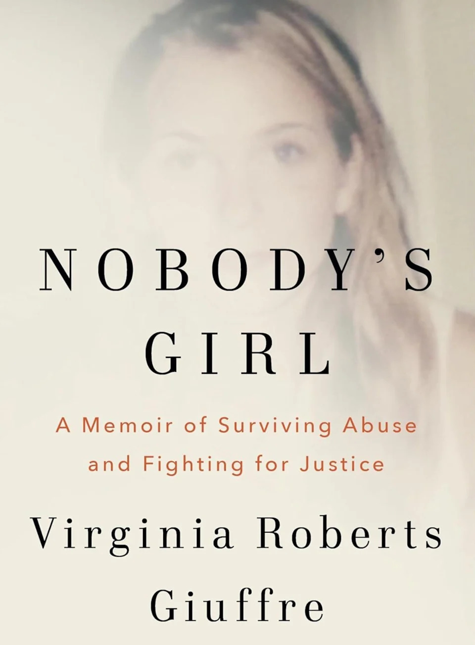 Nobody's Girl by Virginia Roberts Giuffre