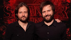 The Duffer Brothers (Getty Images/Christopher Smith for TheWrap)