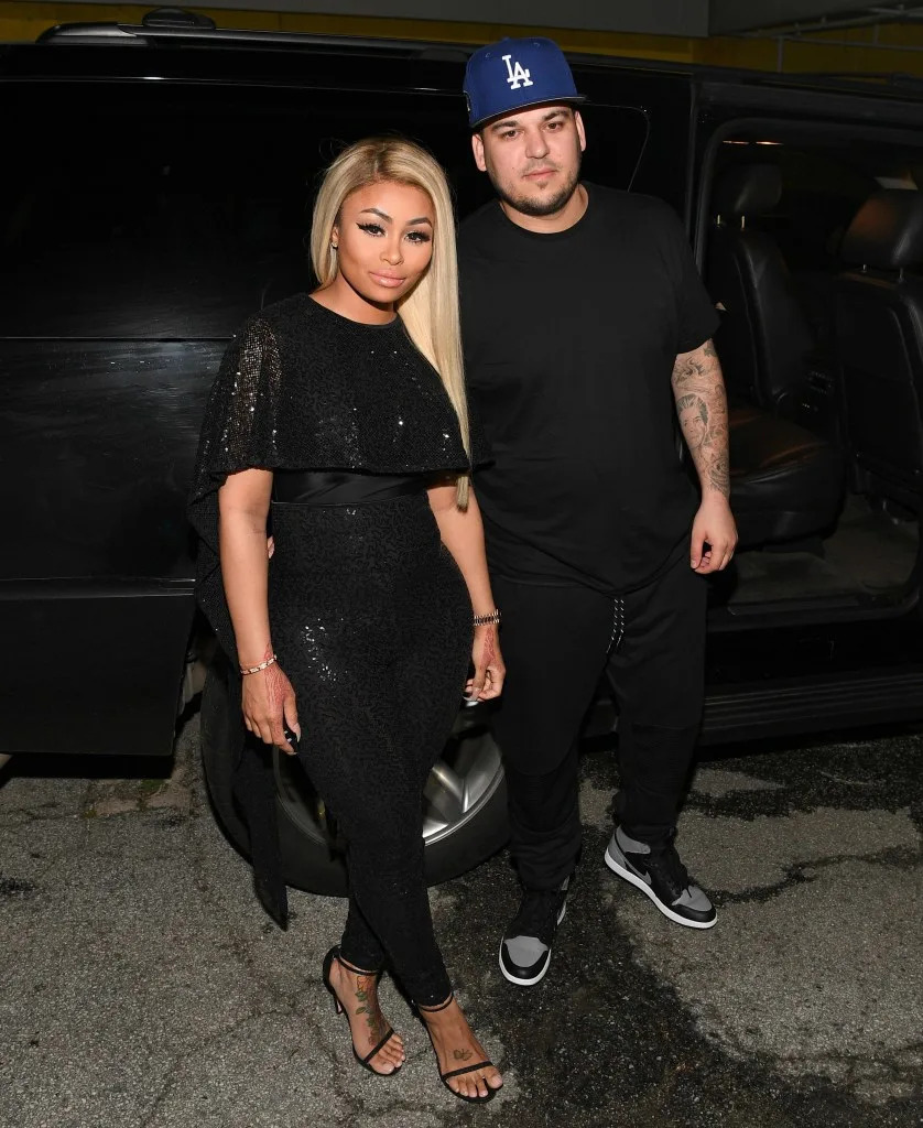 “This love is forever @robkardashianofficial,” she wrote. WireImage