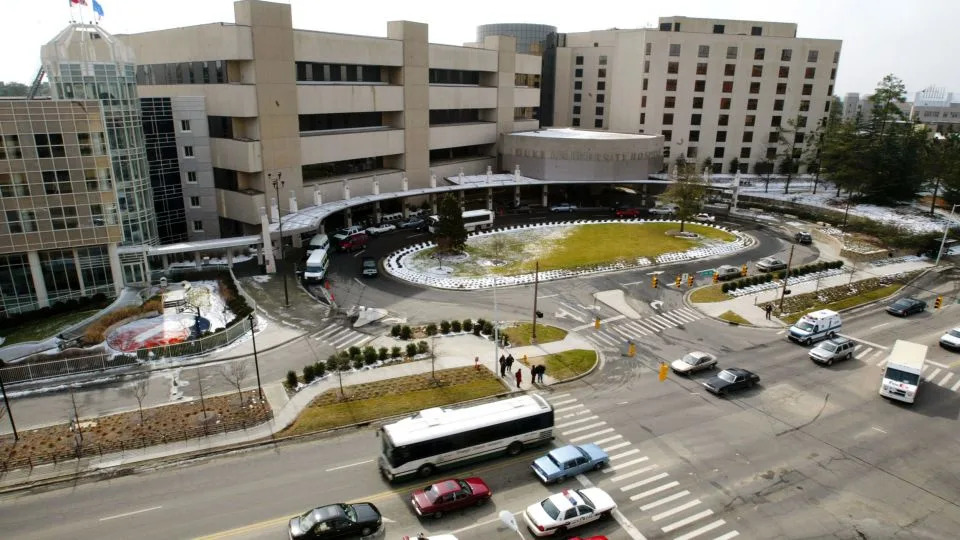 Duke University Hospital is seen February 19, 2003 in Durham, North Carolina. - Jon Gardiner/Getty Images