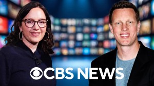 Bari Weiss and David Ellison