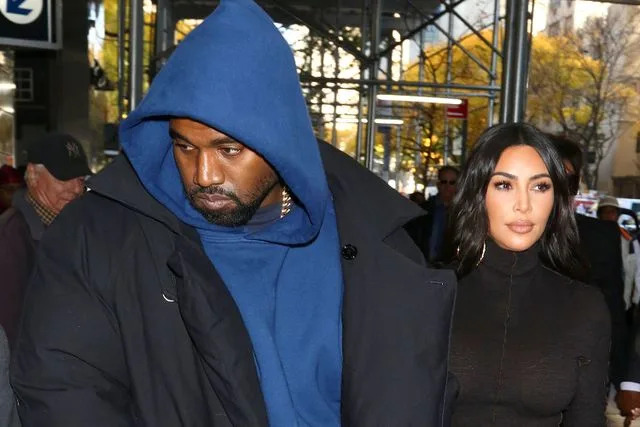 ECP/GC Images Kanye West and Kim Kardashian in Nov. 2019.