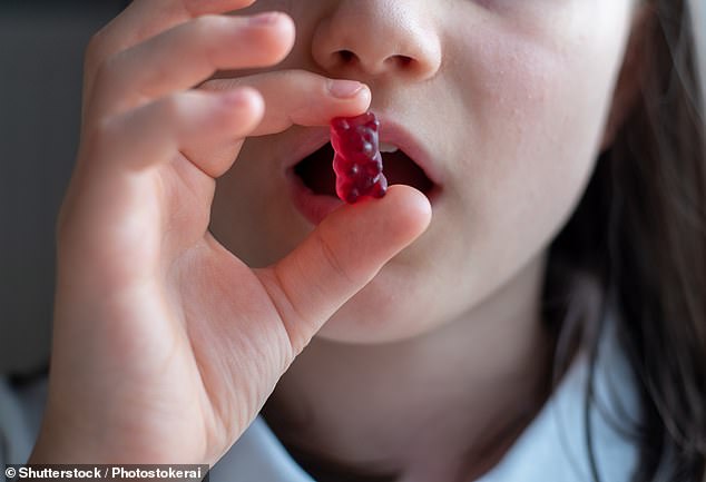 A CDC report released in early 2022 revealed that in the decade leading up to 2021, poison helplines dealt with 260,435 calls about children who had taken too much melatonin (Stock image)