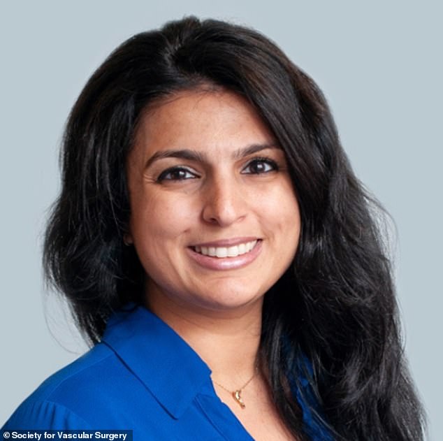 Dr Anahita Dua, a prominent vascular surgeon at Massachusetts General Hospital, told the Daily Mail that sedentary jobs contribute directly to major health issues like diabetes and high blood pressure, noting that smoking also remains a widespread problem. These factors are primary culprits that damage the inner lining of blood vessels
