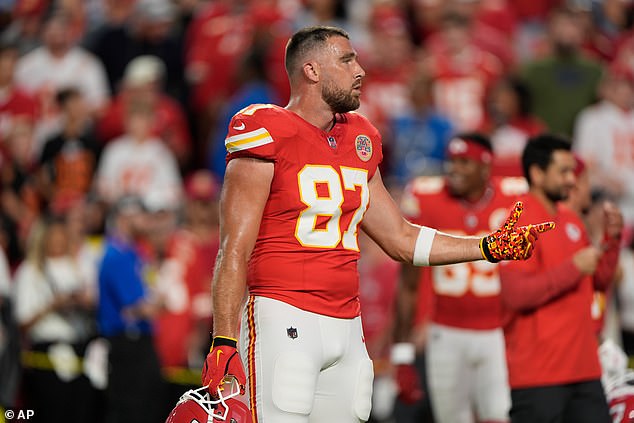 Kelce and the Chiefs, meanwhile, are looking to get back to winning ways against the Lions