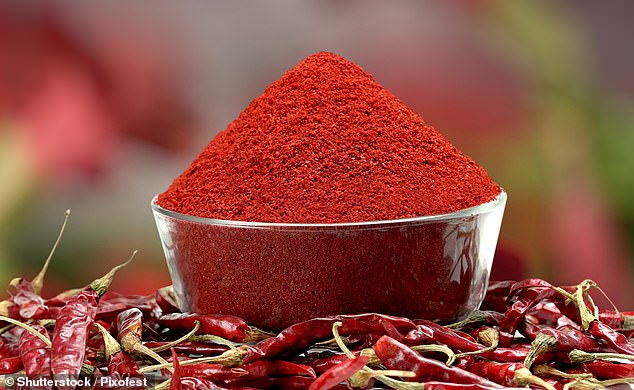 Previous studies have found the food has an anti-inflammatory, antioxidant, anticancer and blood-glucose regulating effect due to capsaicin, which gives chili pepper its characteristic spice (stock)