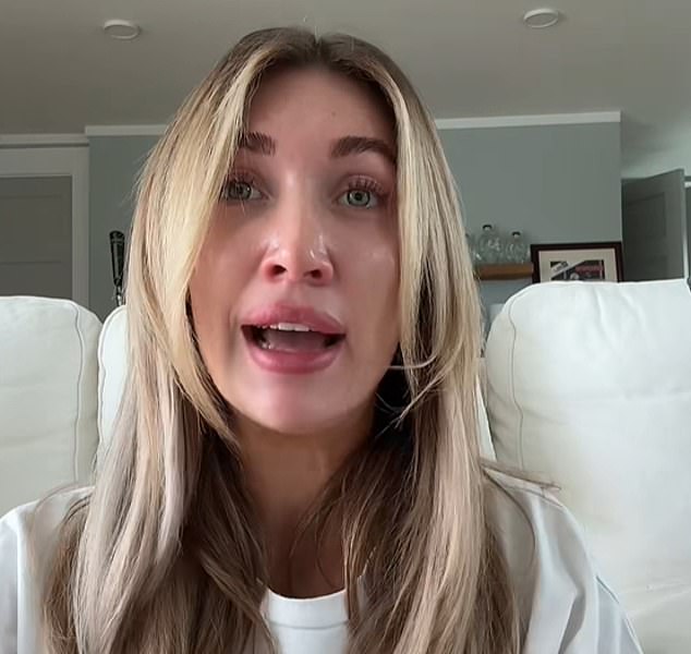 Cassidy says that regular exercise and a healthy diet has helped her manage her depression after Liam's death