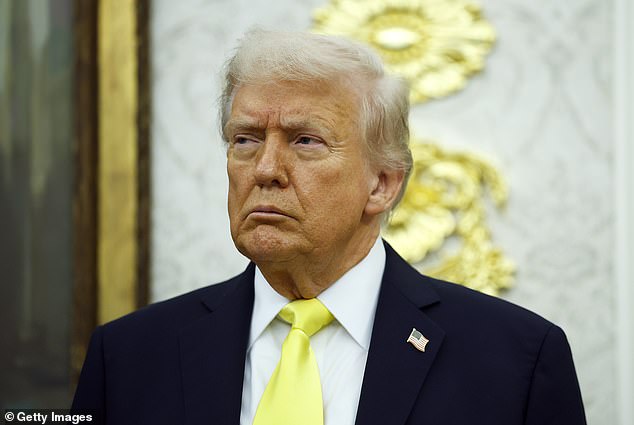 The symbol could be turned on President Trump, who is frequently decried as an authoritarian