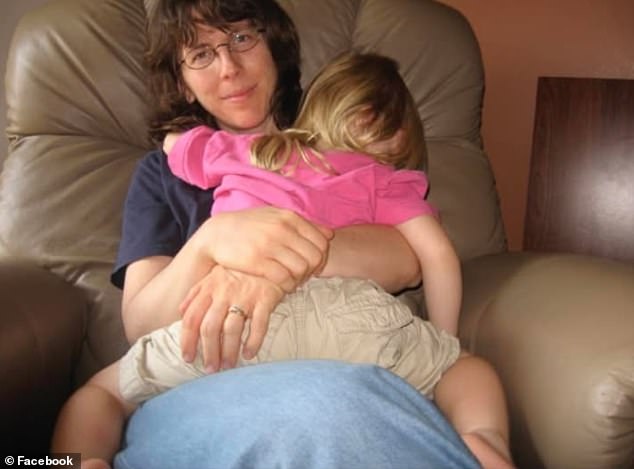 Iowa-based mental health coach Marci Hanzelka McKinnon (pictured) shared how she unknowingly got her son hooked on melatonin
