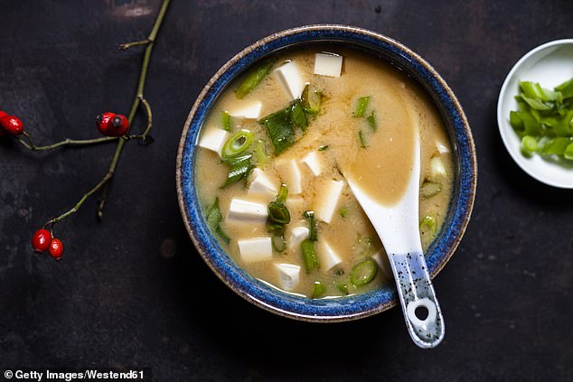 Some studies have linked regular consumption of fermented soy products to improved digestive health and reduced inflammation