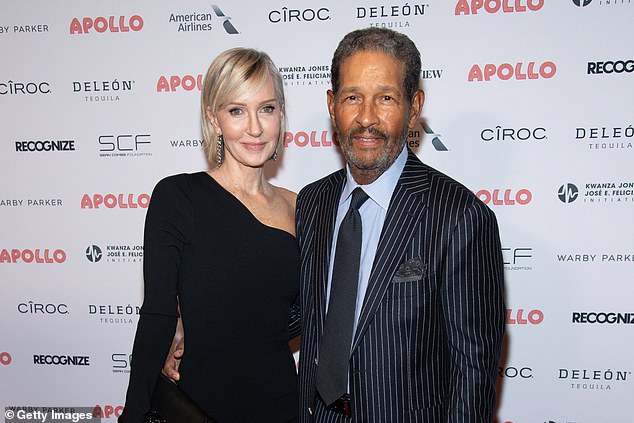 The 77-year-old, who won a host of TV awards, married his wife Hilary back in 2002