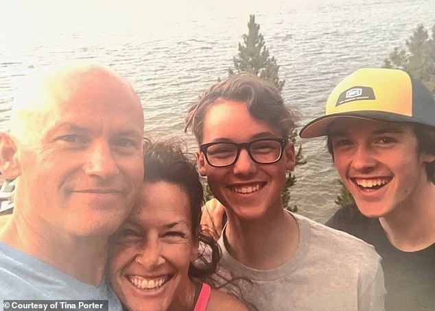 Brody (second from the right) was set to begin a clinical trial at Seattle Children's Hospital but died eight days beforehand