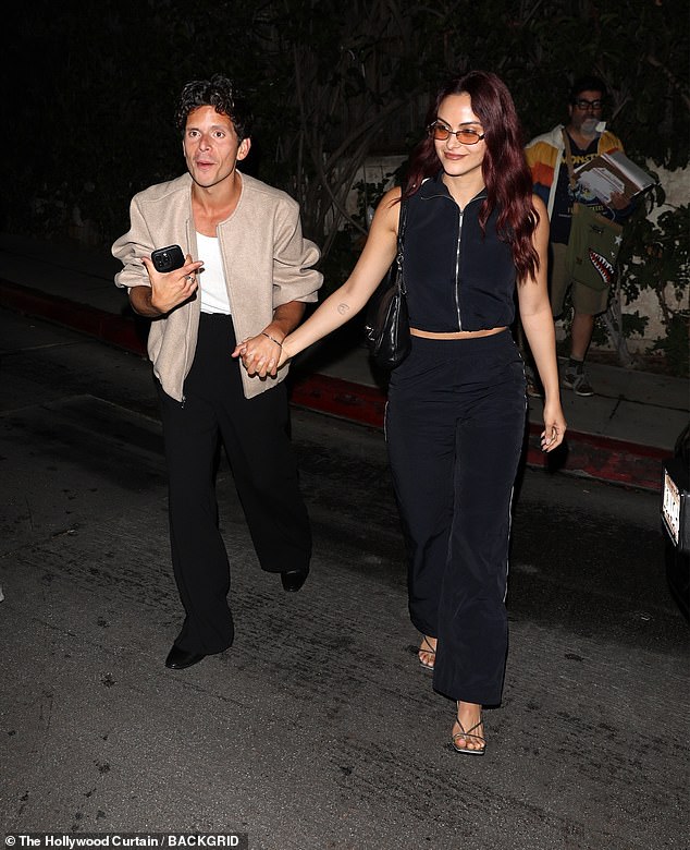 'She thought she was going to a birthday party for producing partner Rachel Matthews, but it was a surprise engagement party instead,' a source said