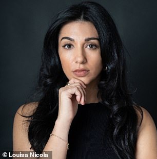 Nicola, pictured here, praised DHA and said of its effects on Alzheimer's: 'You're literally feed your brain'