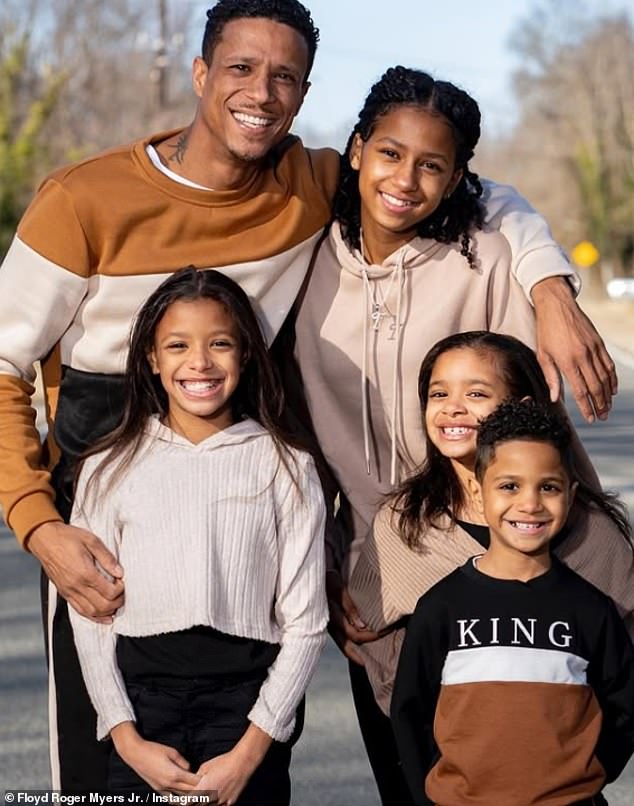 According to his social media account, he also appeared to have been a father of four - and had shared photos of himself with his children over the years