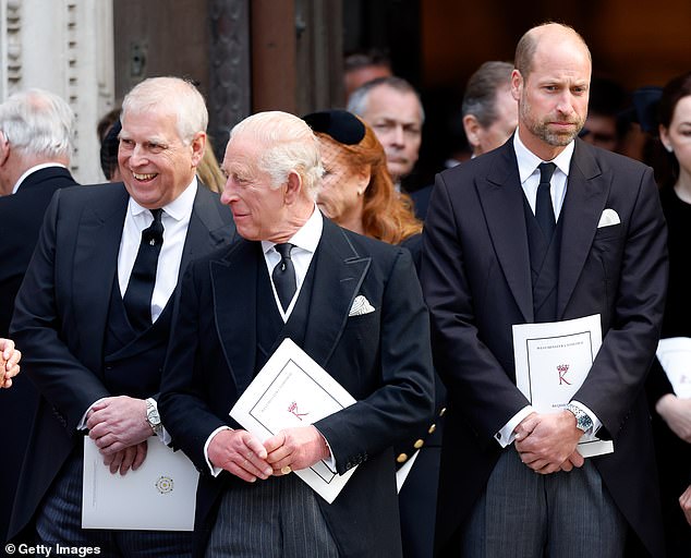 It is understood the King is sending Royal Warrants to the Lord Chancellor to remove the Dukedom of York from the Peerage Roll, and the Title of Prince and Style of 'Royal Highness' from Andrew