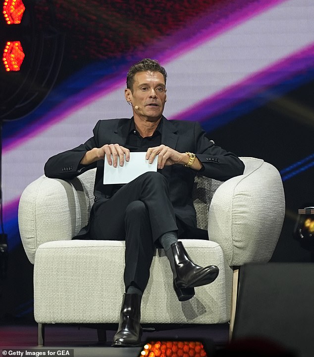 Ryan was last seen at the 'Stage Architects: Nations ¿ Festivals ¿ Awards x Media' panel at the 2025 Joy Forum at SEF Arena on October 17 in Riyadh, Saudi Arabia