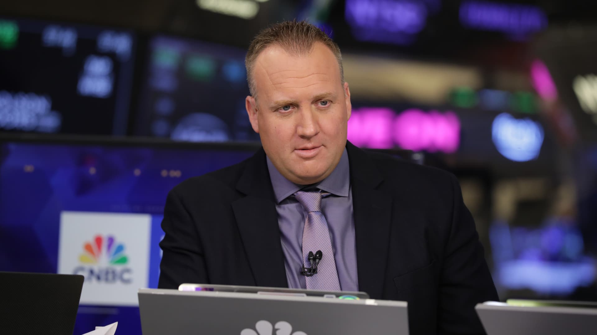  Gold stocks look way stretched following a parabolic run. But Josh Brown sees one that can be bought