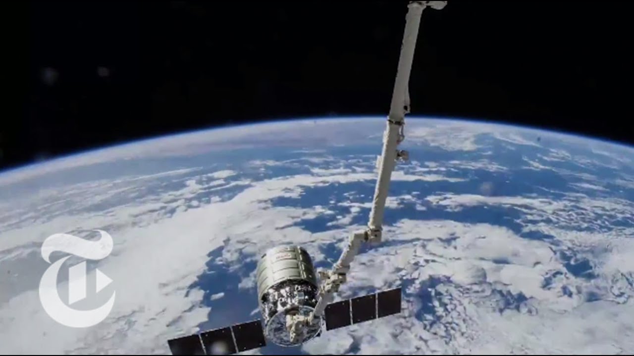 Stunning Views of Earth From the International Space Station | Out There | The New York Times - YouTube