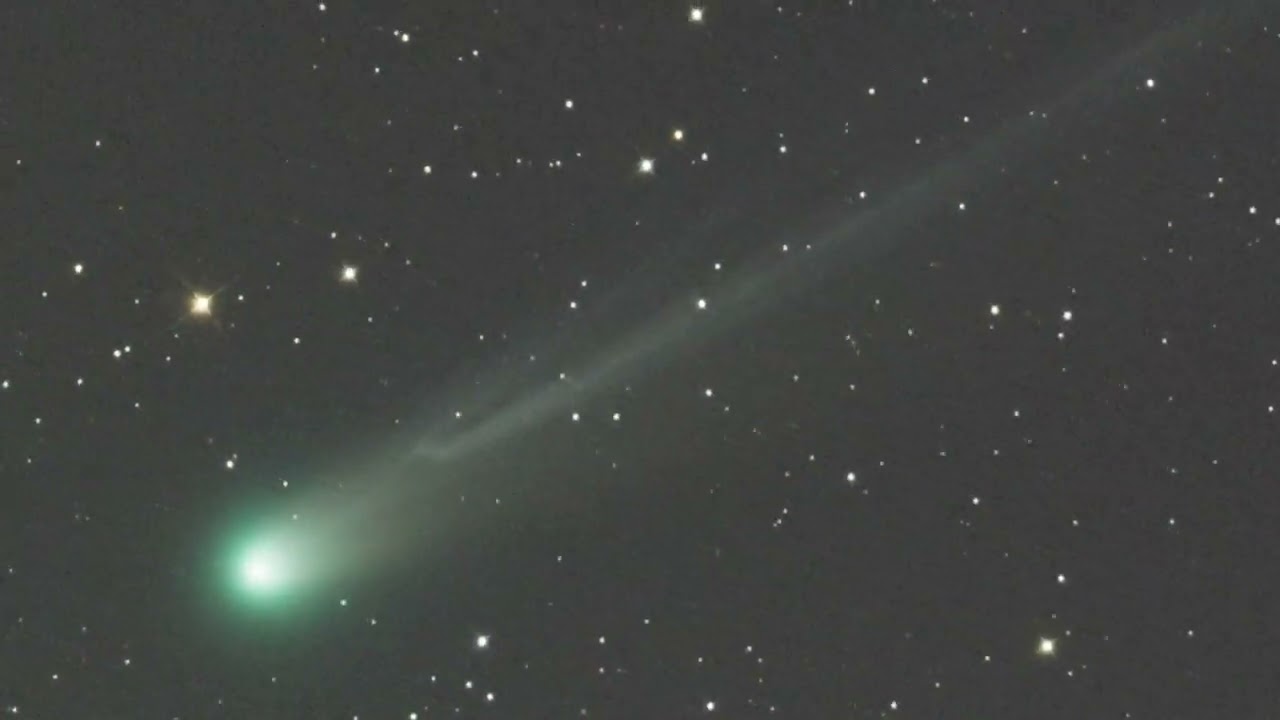 C/2025 A6 (Lemmon) - 60 Minute Timelapse - 2 October 2025 - YouTube