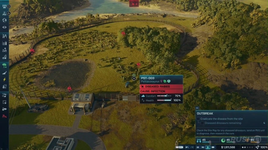 Jurassic World Evolution 3 Review - Screenshot 6 of 7