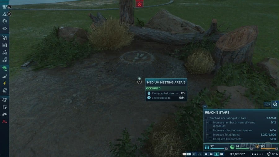 Jurassic World Evolution 3 Review - Screenshot 4 of 7
