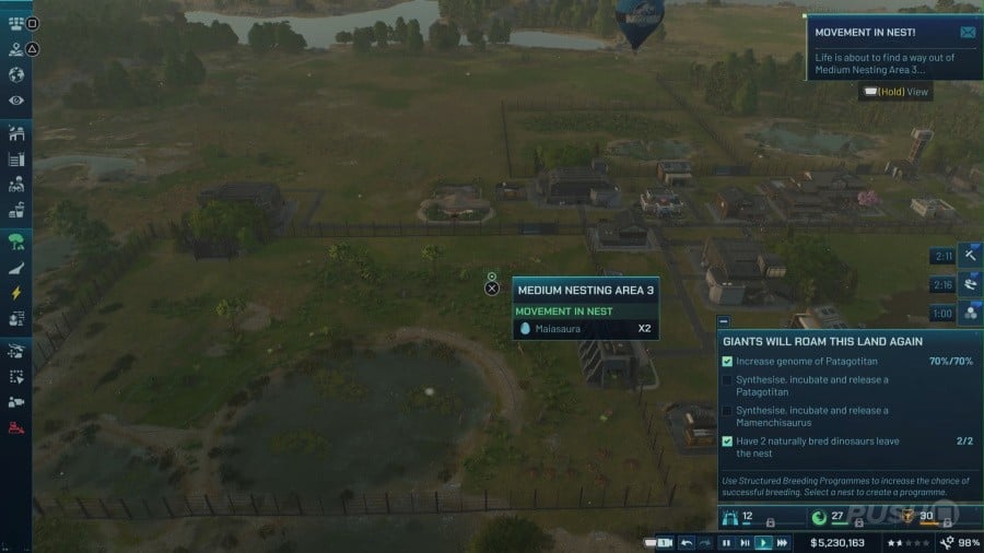 Jurassic World Evolution 3 Review - Screenshot 3 of 7