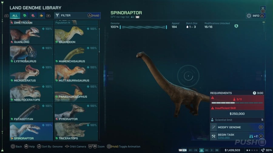 Jurassic World Evolution 3 Review - Screenshot 7 of 7