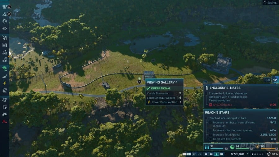 Jurassic World Evolution 3 Review - Screenshot 5 of 7