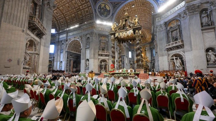 Jubilee Mass for Synodal Teams and Participatory Bodies