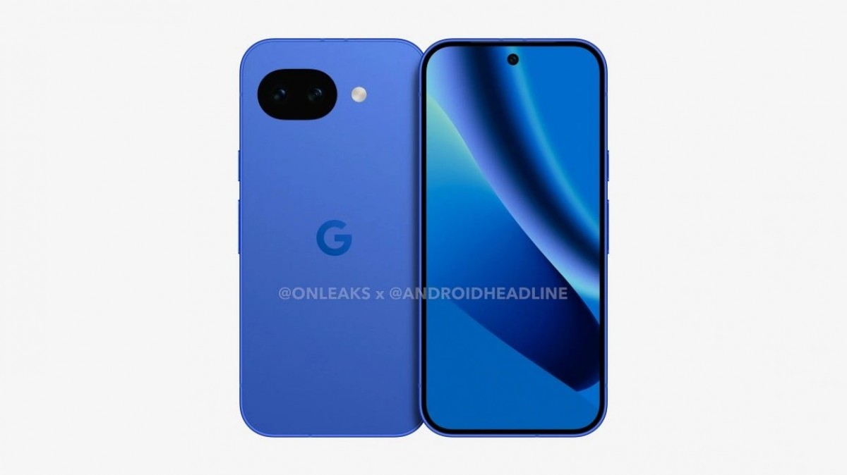 Google Pixel 10a leaks in CAD-based renders