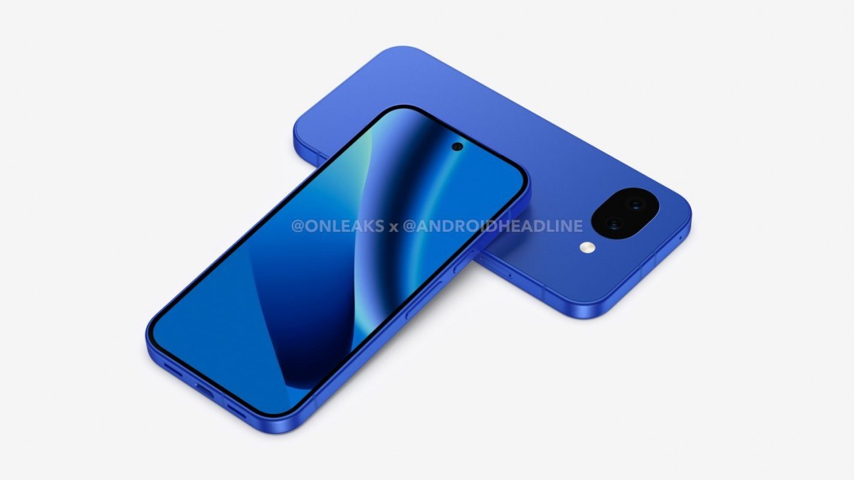 Google Pixel 10a leaks in CAD-based renders