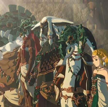 Hyrule Warriors Age of Imprisonment Confirmed Playable characters