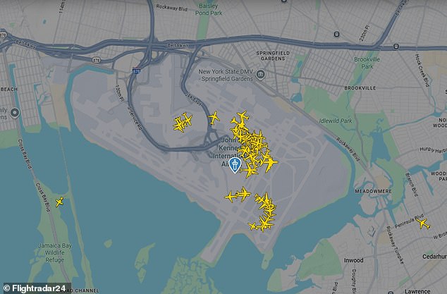JFK Airportnyc airports 15246121 travel chaos live blog tues 9:30 am est