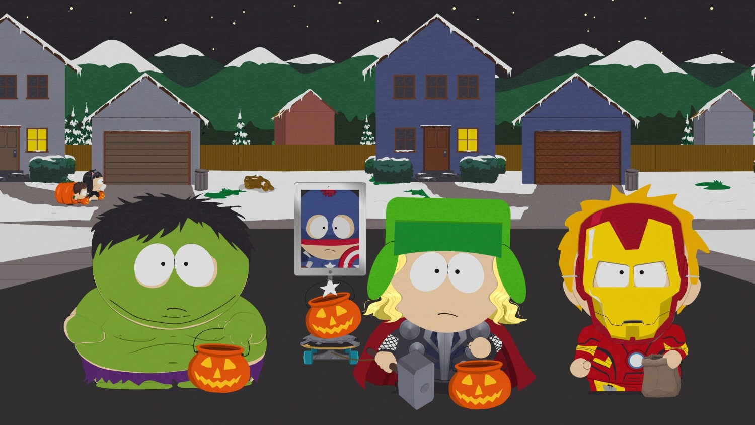 'South Park'; "A Nightmare on Facetime"