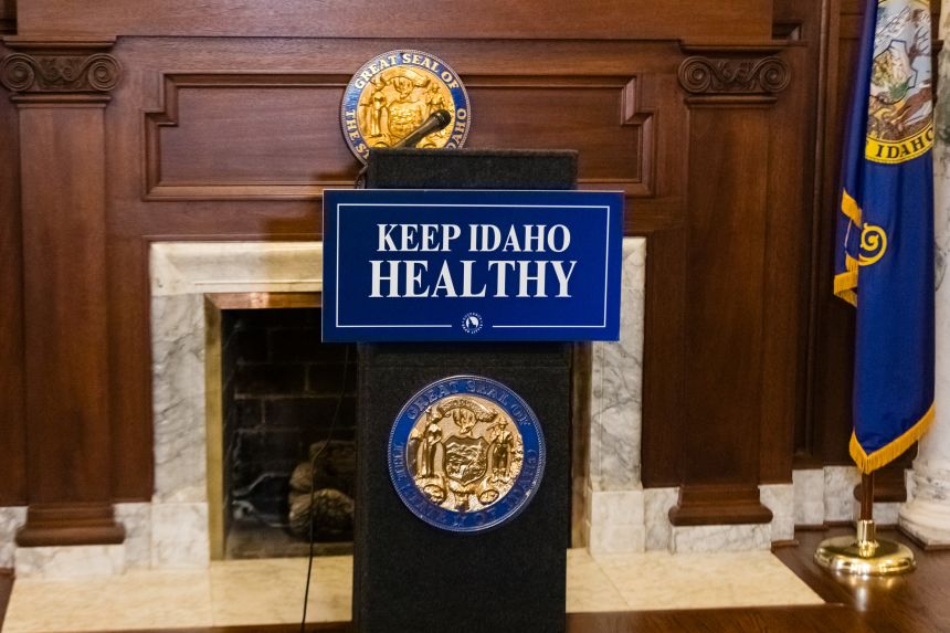 In April, Idaho Gov. Brad Little signed into law the Idaho Medical Freedom Act, which prohibits state and local governments, private businesses, employers, schools and day cares to require anyone to take a vaccine.