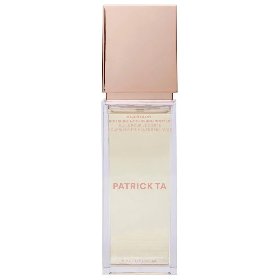 Major Glow High Shine Nourishing Body Oil