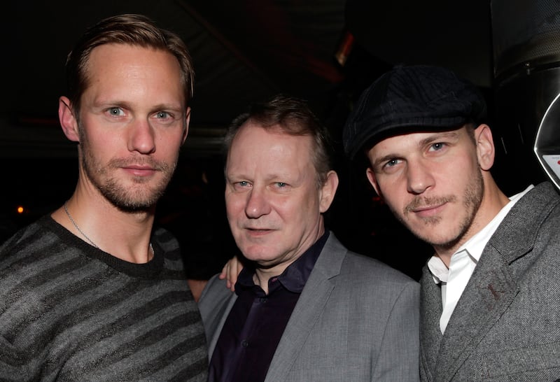 Seven of Stellan's eight children, including Alexander (L) and Bill (R) Skarsgård are involved in the film industry.