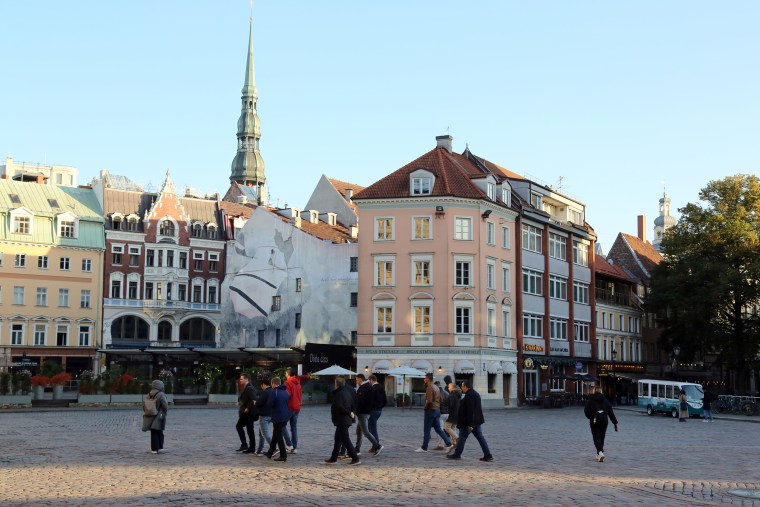Emergency services have identified hundreds of existing shelters in Riga and authorities are planning to build new ones.