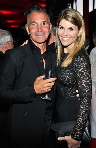 Donato Sardella/Getty Mossimo Giannulli and Lori Loughlin