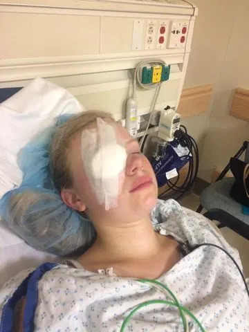 McEwen Baker McEwen after surgery in 2015