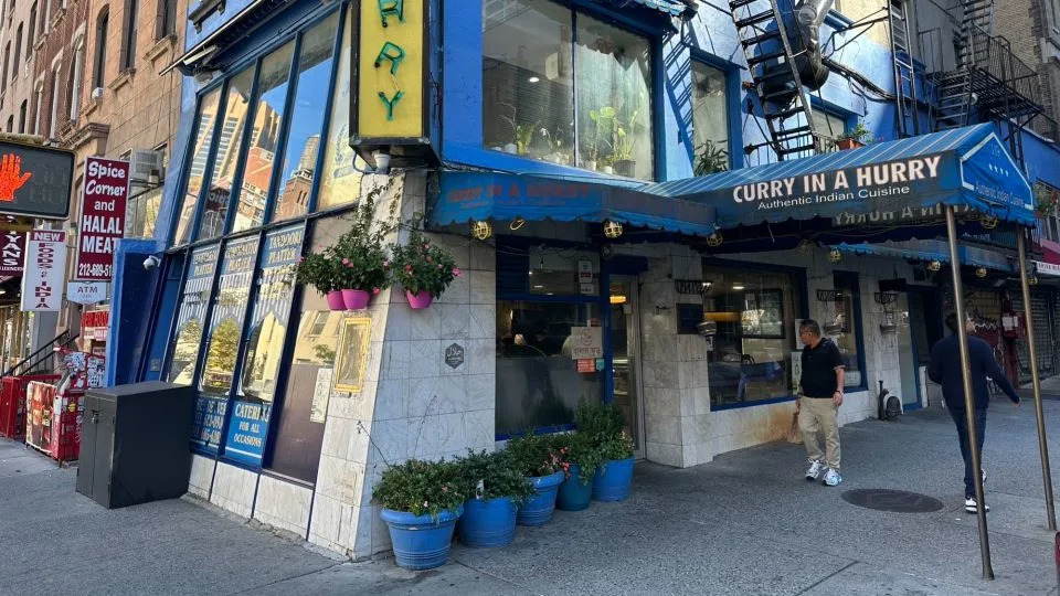 Curry in a Hurry in New York. - Alaa Elassar/CNN
