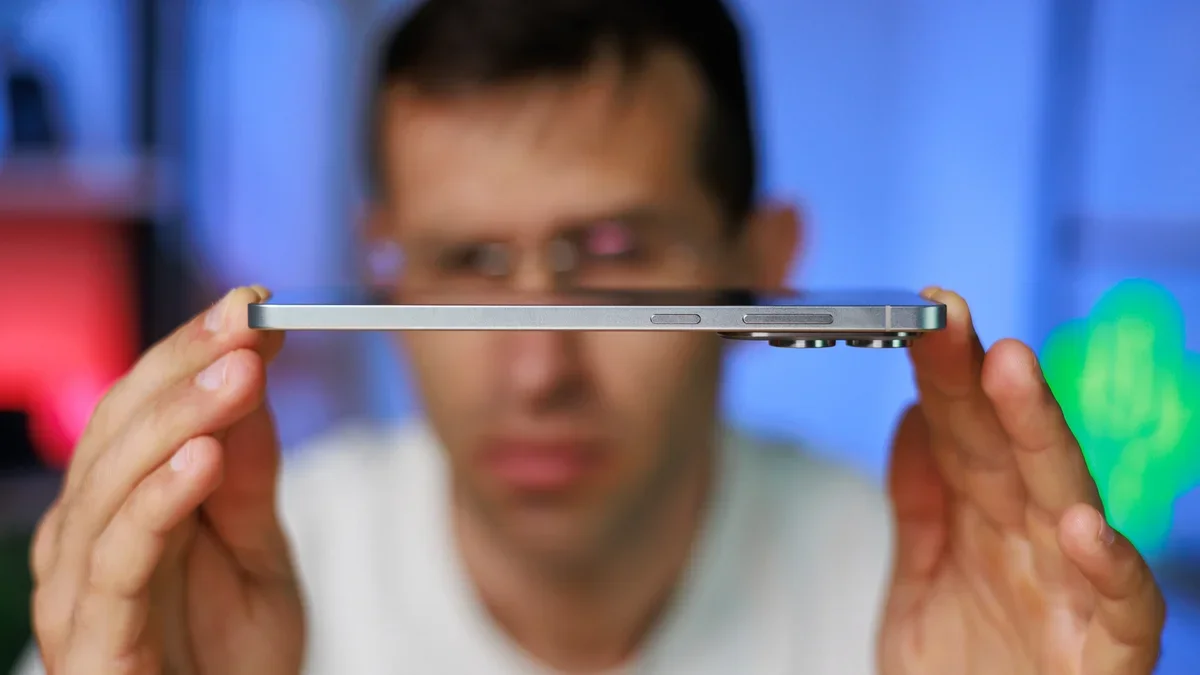 Galaxy S25 Edge. | Image by PhoneArena - Galaxy S26 Ultra: Samsung's next potential "Oops, I did it again" moment after the S25 Edge flop