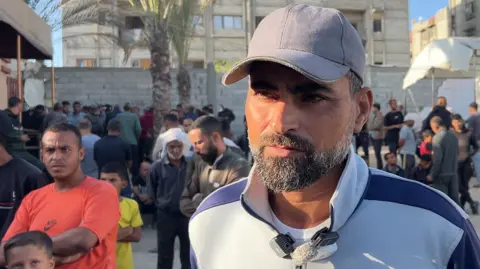 Shadi Abu Obeid in Khan Younis