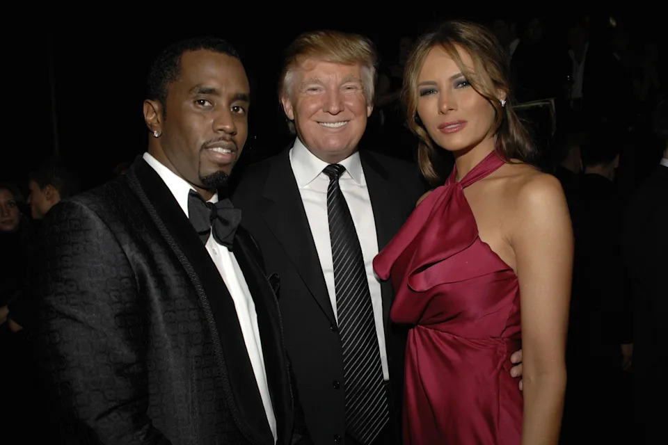 Diddy, Trump, Melania