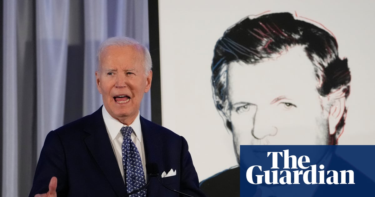  Biden decries ‘dark days’ under Trump and urges Americans to stay positive | Joe Biden